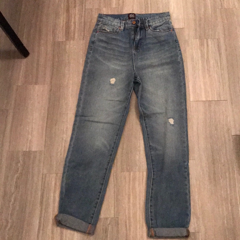 BDG high waisted mom jeans